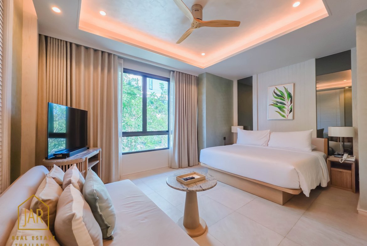 The Ultimate Luxury Pool Villa Beachfront Community for Sale