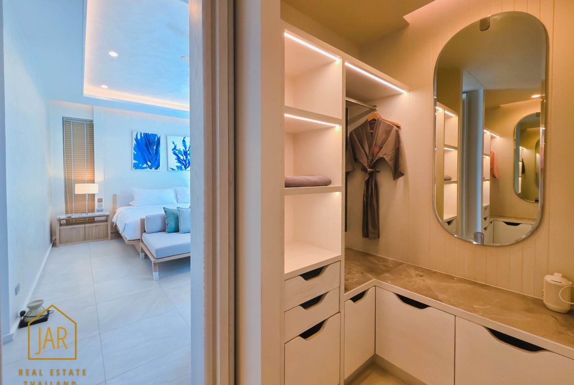 The Ultimate Luxury Pool Villa Beachfront Community for Sale