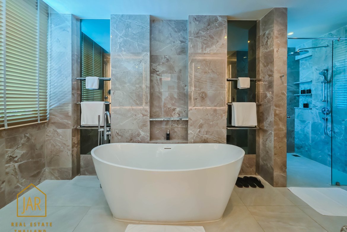 The Ultimate Luxury Pool Villa Beachfront Community for Sale