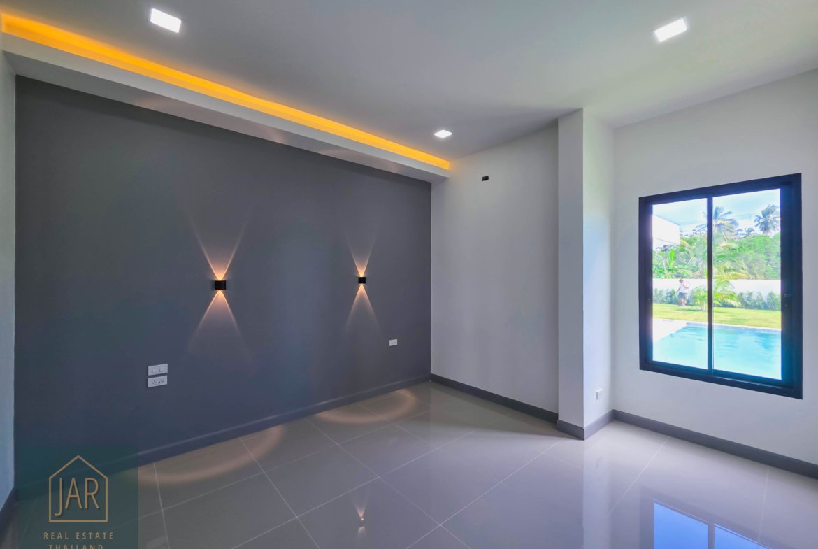 Living the Modern Dream : Hua-Hin Pool Villa