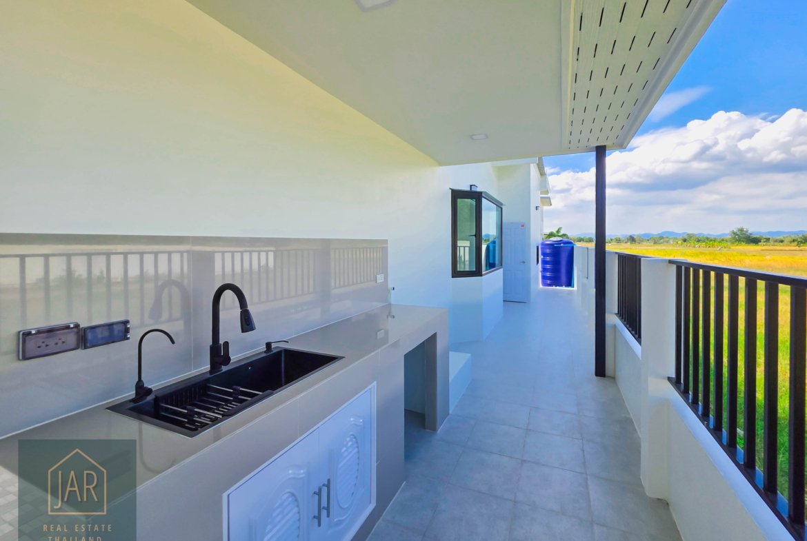 Living the Modern Dream : Hua-Hin Pool Villa