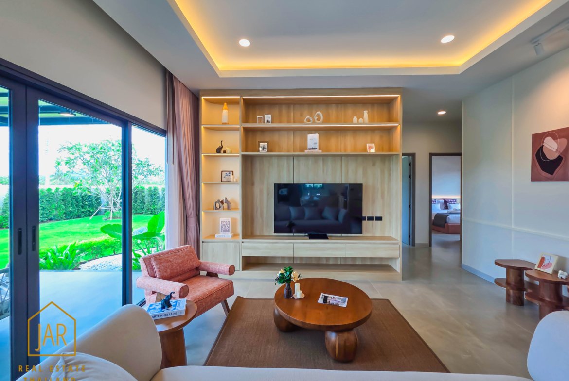 Luxury villa for sale at Hua-Hin soi 112, Type C: Your Luxury Awaits