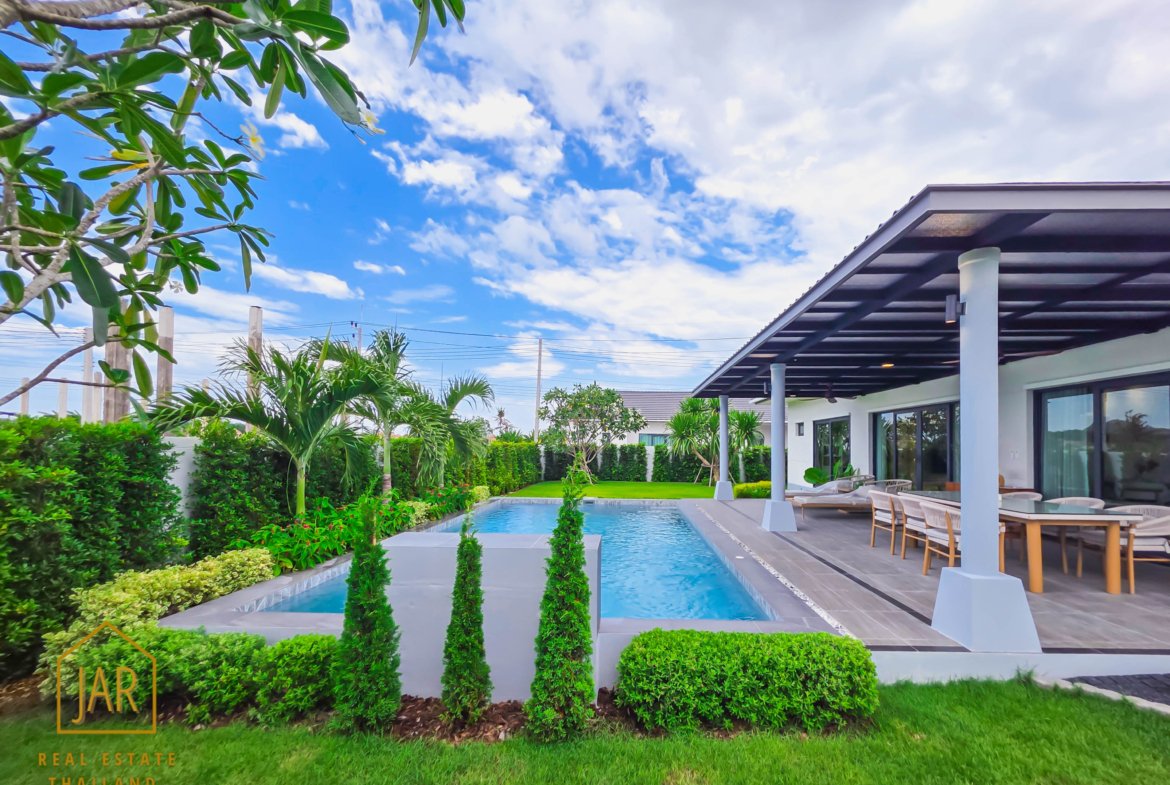 Luxury villa for sale at Hua-Hin soi 112, Type C: Your Luxury Awaits