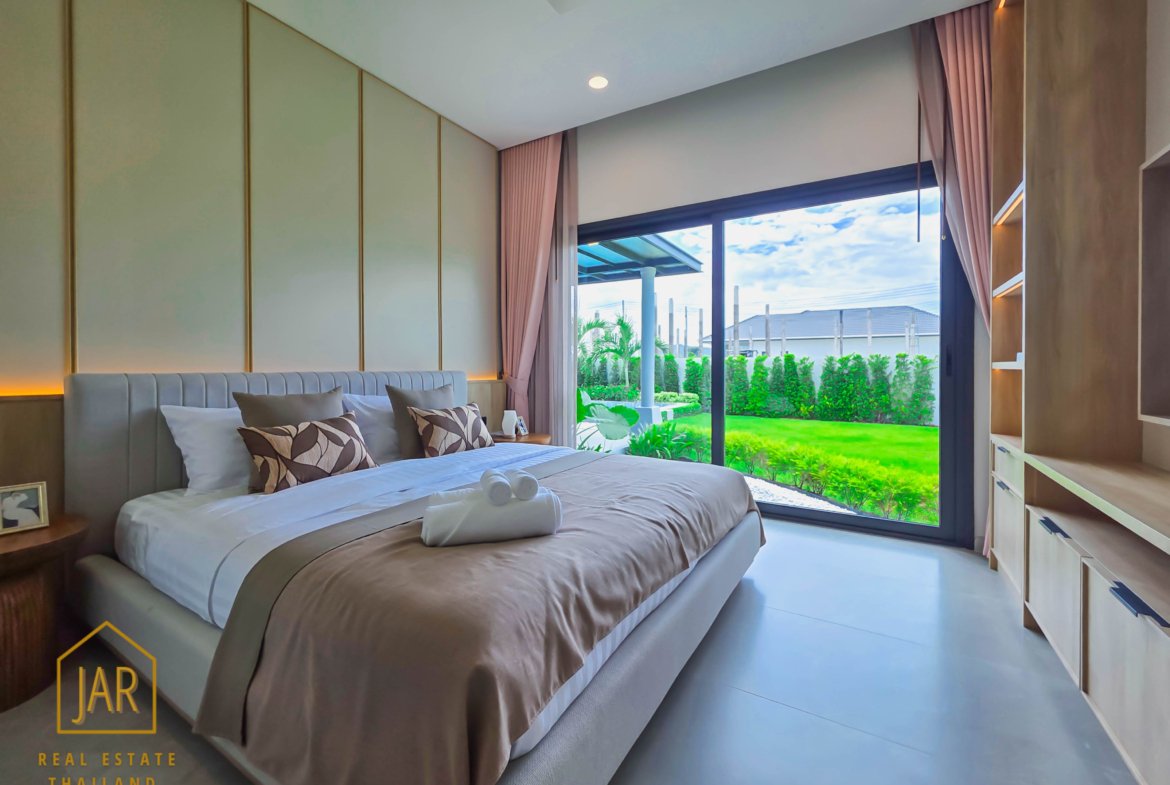 Luxury villa for sale at Hua-Hin soi 112, Type C: Your Luxury Awaits