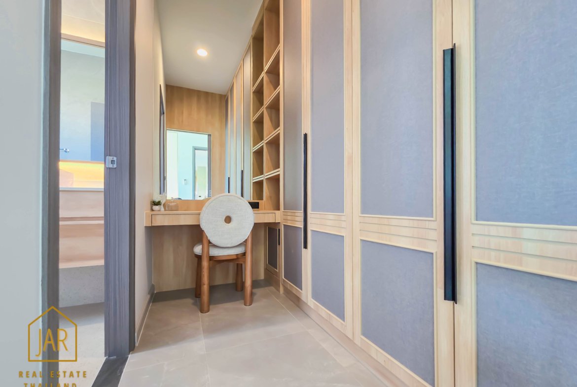 Luxury villa for sale at Hua-Hin soi 112, Type C: Your Luxury Awaits