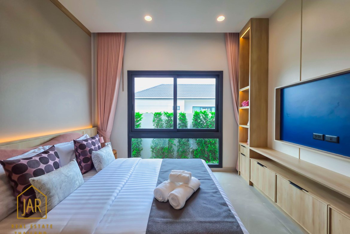 Luxury villa for sale at Hua-Hin soi 112, Type C: Your Luxury Awaits