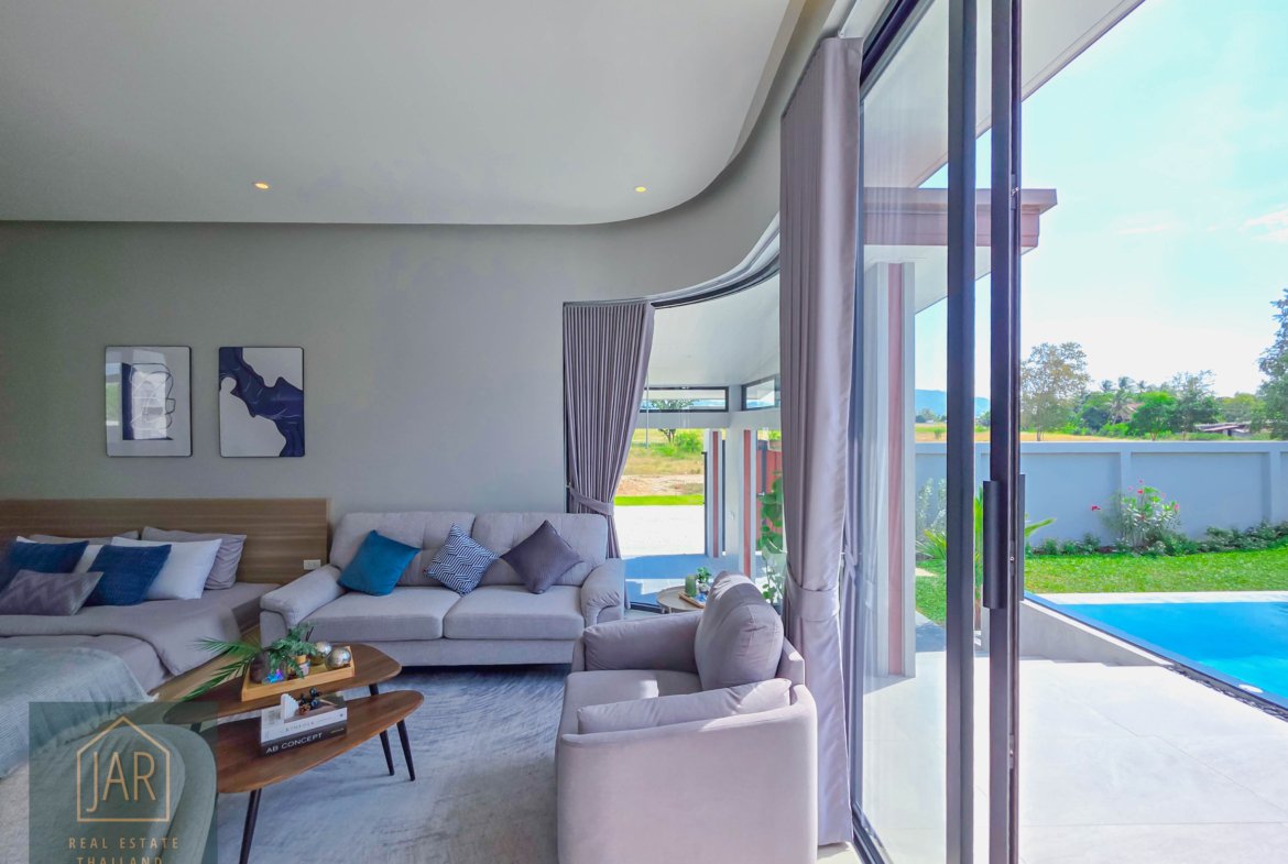The Ultimate Luxury Retreat for sale at Pranburi I 3 Bed | 3 Bath I