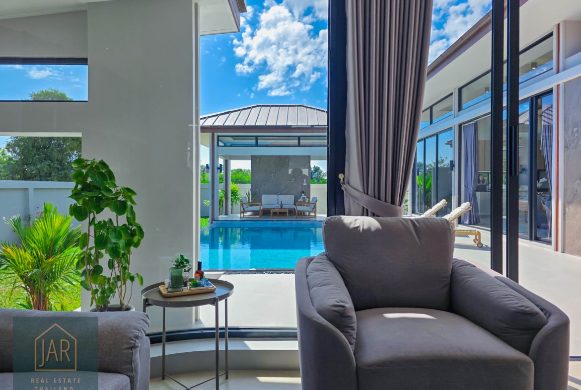 The Ultimate Luxury Retreat for sale at Pranburi I 3 Bed | 3 Bath I