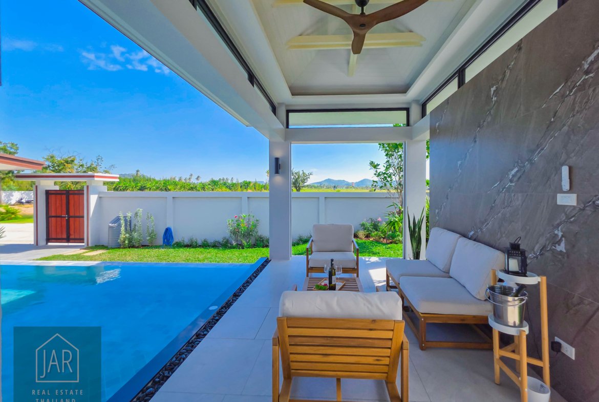 The Ultimate Luxury Retreat for sale at Pranburi I 3 Bed | 3 Bath I