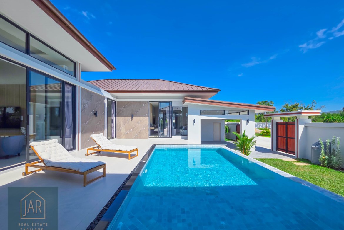 The Ultimate Luxury Retreat for sale at Pranburi I 3 Bed | 3 Bath I