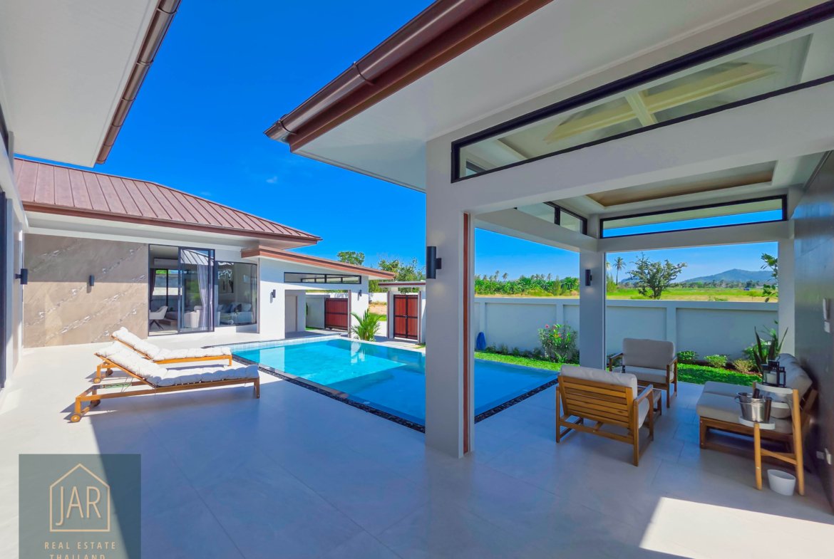The Ultimate Luxury Retreat for sale at Pranburi I 3 Bed | 3 Bath I