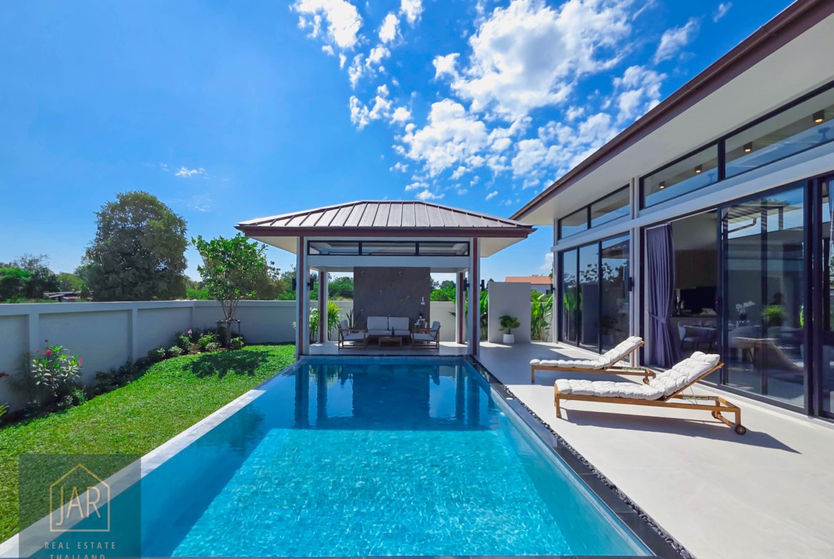 The Ultimate Luxury Retreat for sale at Pranburi I 3 Bed | 3 Bath I