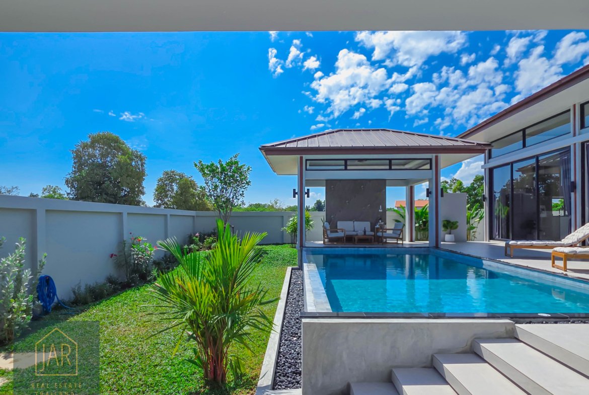 The Ultimate Luxury Retreat for sale at Pranburi I 3 Bed | 3 Bath I