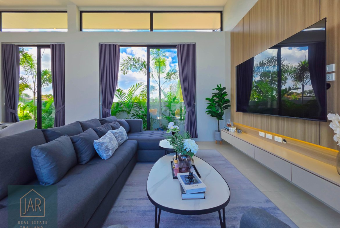 The Ultimate Luxury Retreat for sale at Pranburi I 3 Bed | 3 Bath I