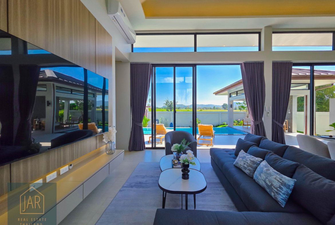The Ultimate Luxury Retreat for sale at Pranburi I 3 Bed | 3 Bath I