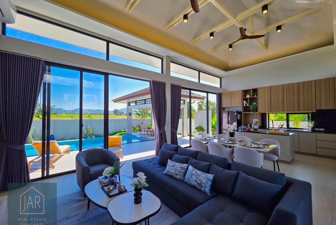 The Ultimate Luxury Retreat for sale at Pranburi I 3 Bed | 3 Bath I