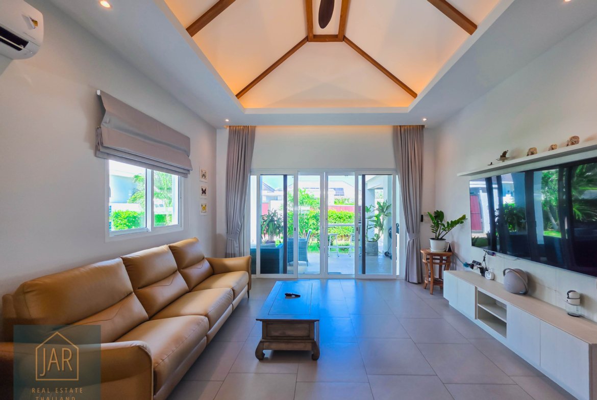 The Perfect Cozy Nest at Hua-Hin : บ้านอุ่นใจสำหรับครอบครัวเริ่มต้น