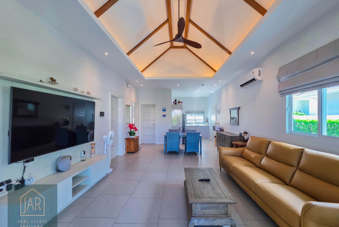 The Perfect Cozy Nest at Hua-Hin : บ้านอุ่นใจสำหรับครอบครัวเริ่มต้น