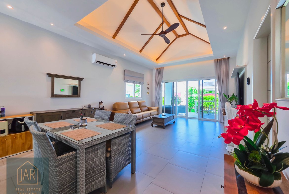 The Perfect Cozy Nest at Hua-Hin : บ้านอุ่นใจสำหรับครอบครัวเริ่มต้น