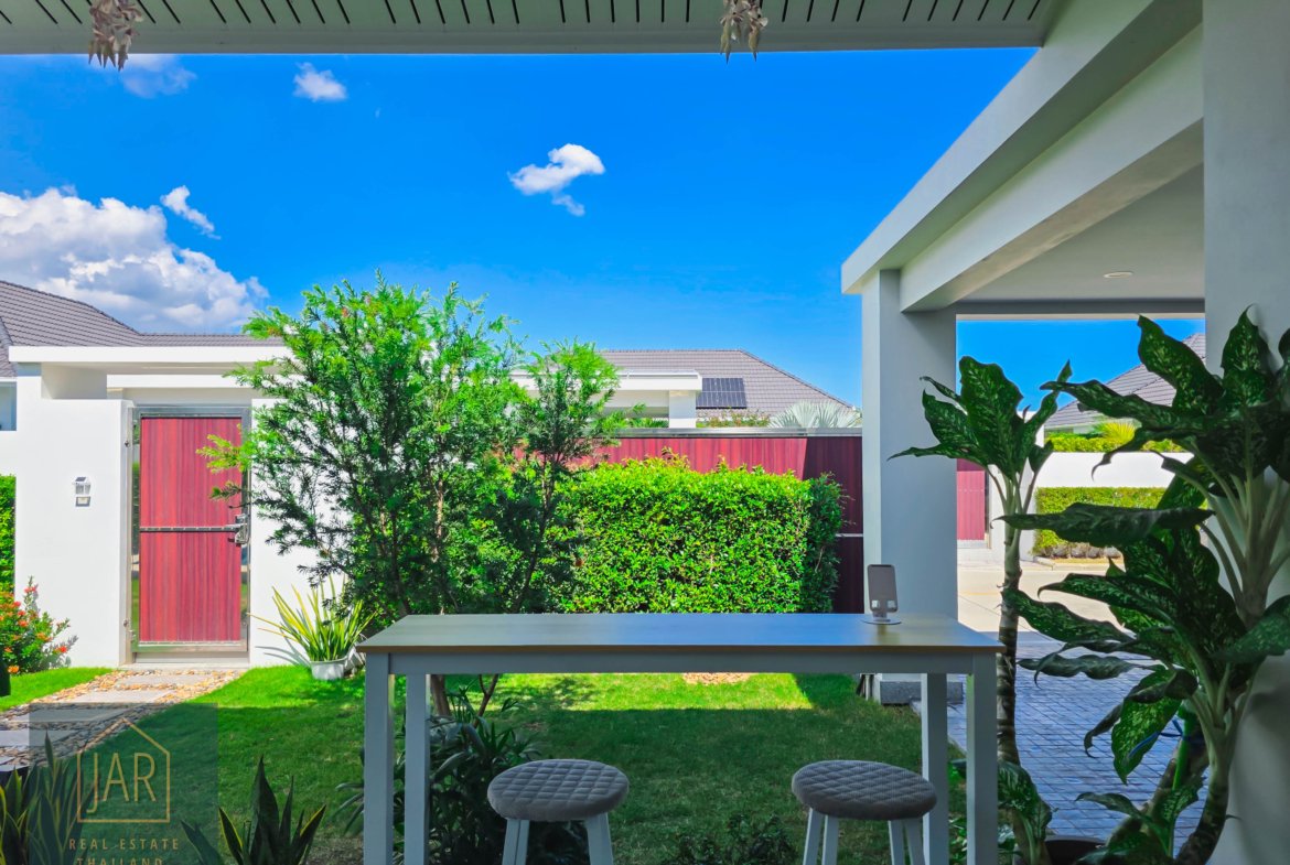 The Perfect Cozy Nest at Hua-Hin : บ้านอุ่นใจสำหรับครอบครัวเริ่มต้น
