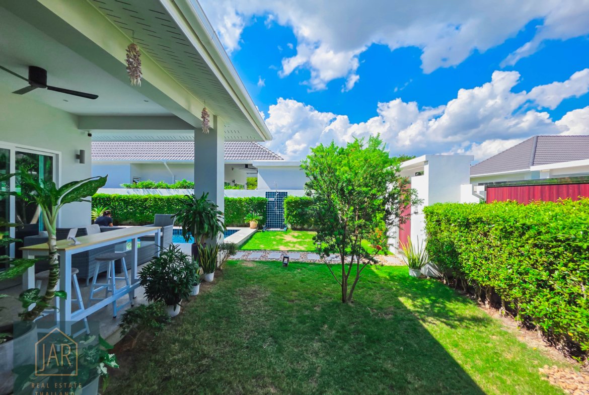 The Perfect Cozy Nest at Hua-Hin : บ้านอุ่นใจสำหรับครอบครัวเริ่มต้น