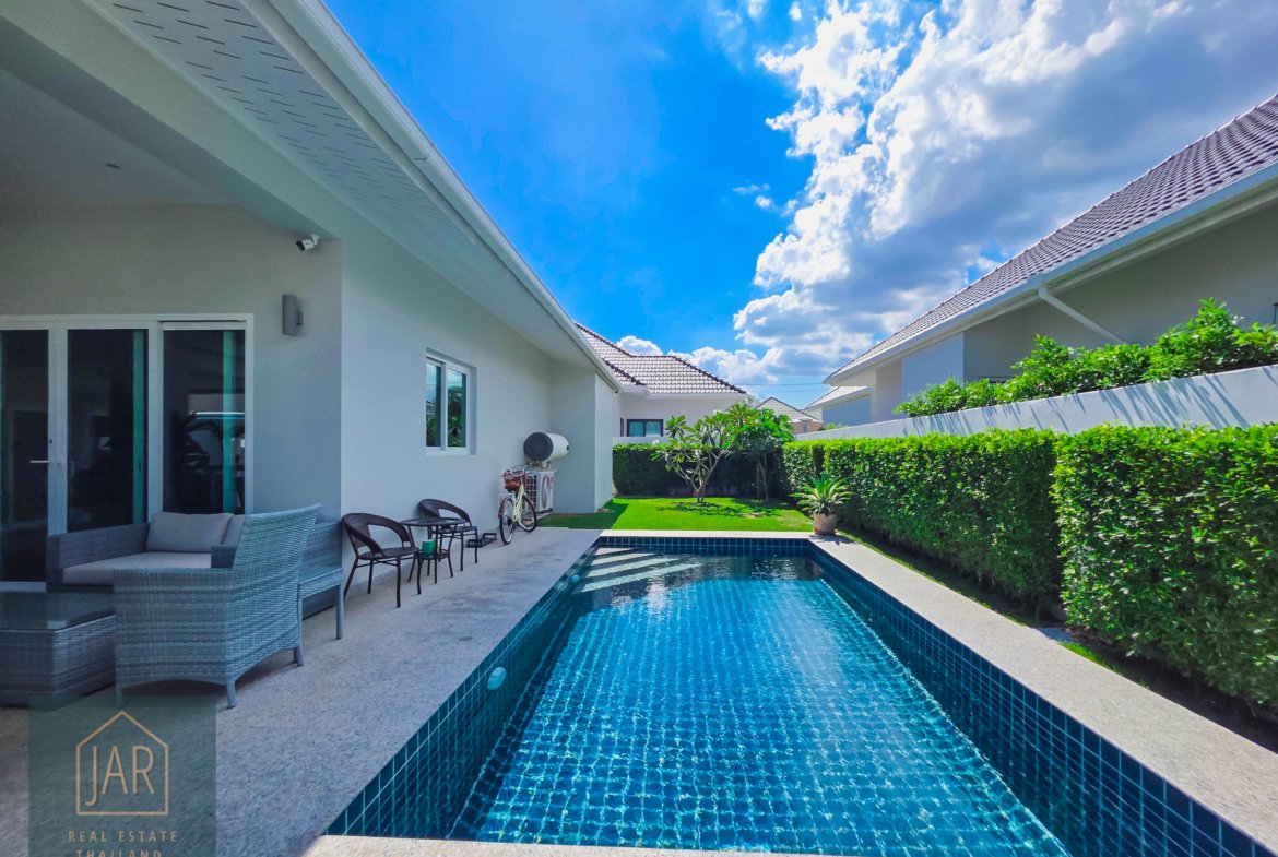 The Perfect Cozy Nest at Hua-Hin : บ้านอุ่นใจสำหรับครอบครัวเริ่มต้น