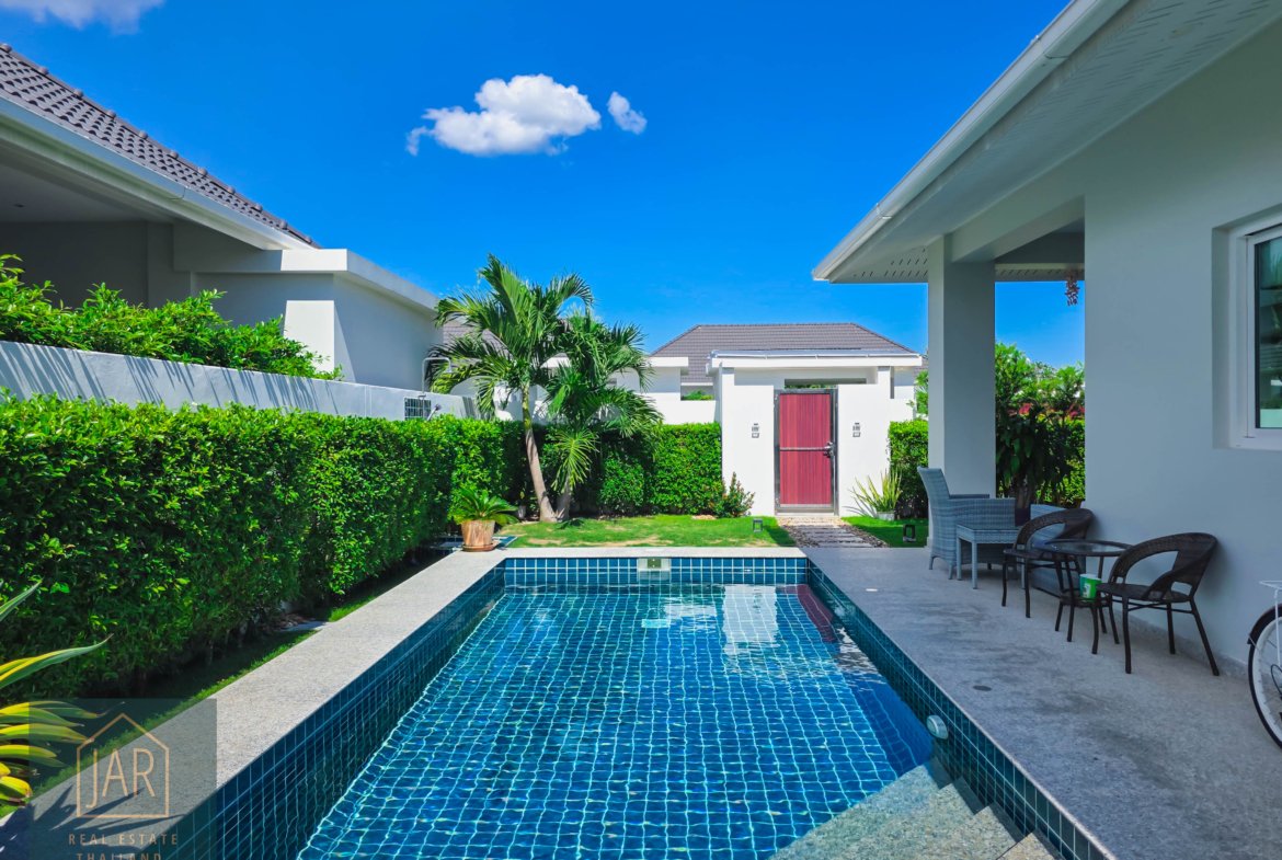 The Perfect Cozy Nest at Hua-Hin : บ้านอุ่นใจสำหรับครอบครัวเริ่มต้น