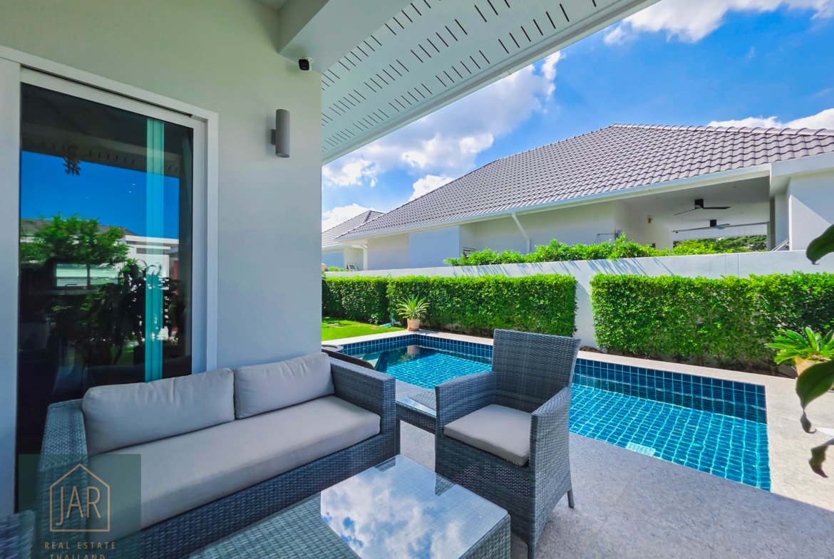 The Perfect Cozy Nest at Hua-Hin : บ้านอุ่นใจสำหรับครอบครัวเริ่มต้น