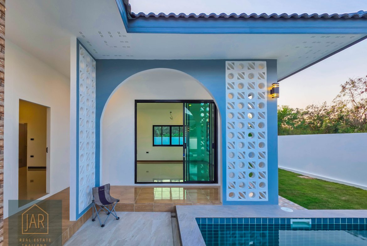 Exquisite Pool Villa in Hua Hin Soi 70 – Your Private Sanctuary Awaits! 🌴