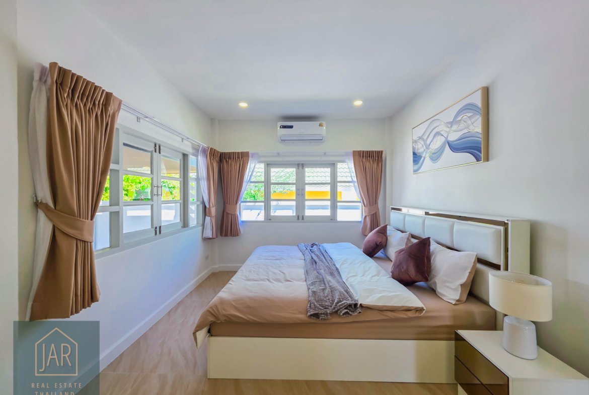 Renovated Like New! บ้านสวยรีโนเวทใหม่ทั้งหลัง พิกัดหัวหิน 102