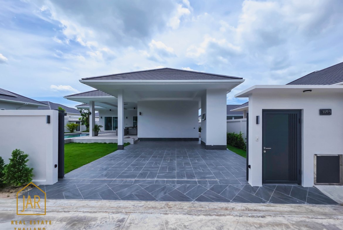 Exquisite Modern Pool Villa with Mountain Views | Hua Hin 70