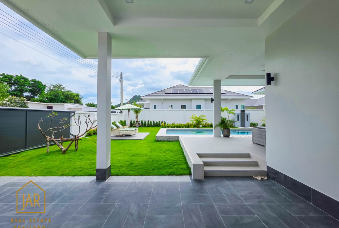 Exquisite Modern Pool Villa with Mountain Views | Hua Hin 70