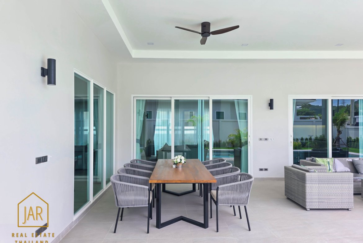 Exquisite Modern Pool Villa with Mountain Views | Hua Hin 70