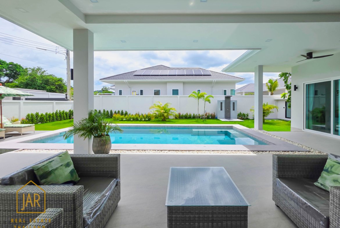 Exquisite Modern Pool Villa with Mountain Views | Hua Hin 70