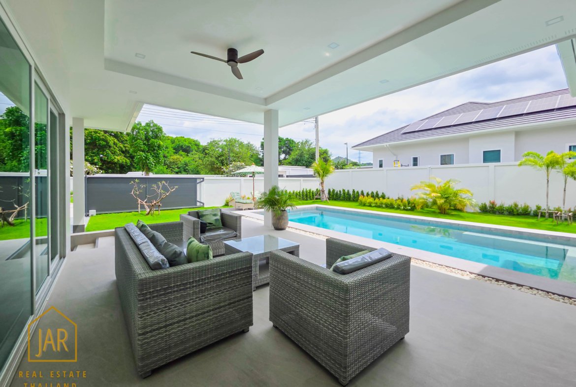 Exquisite Modern Pool Villa with Mountain Views | Hua Hin 70