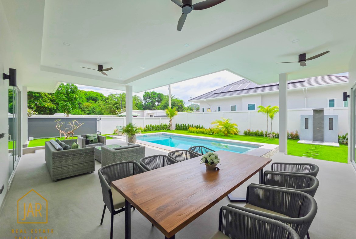 Exquisite Modern Pool Villa with Mountain Views | Hua Hin 70