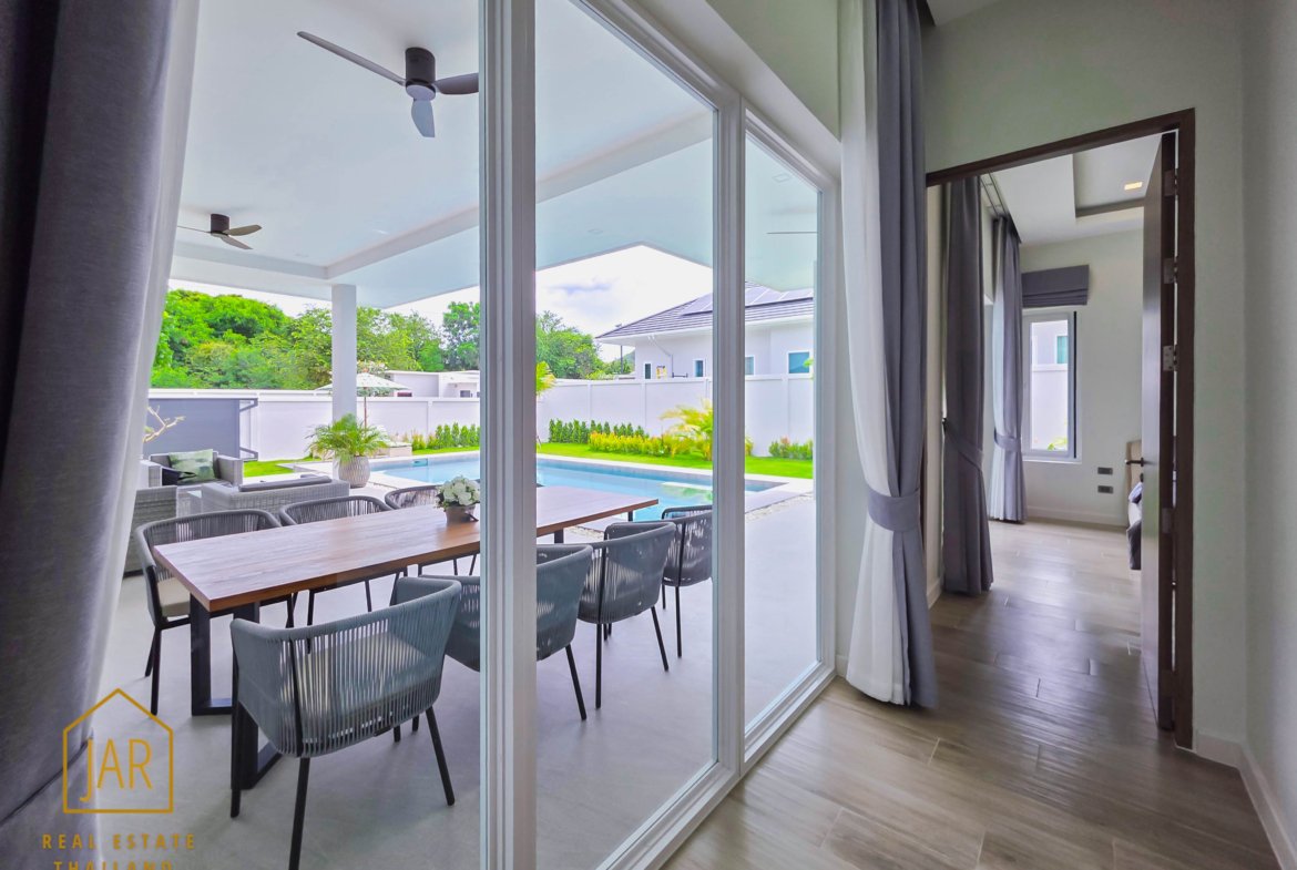 Exquisite Modern Pool Villa with Mountain Views | Hua Hin 70