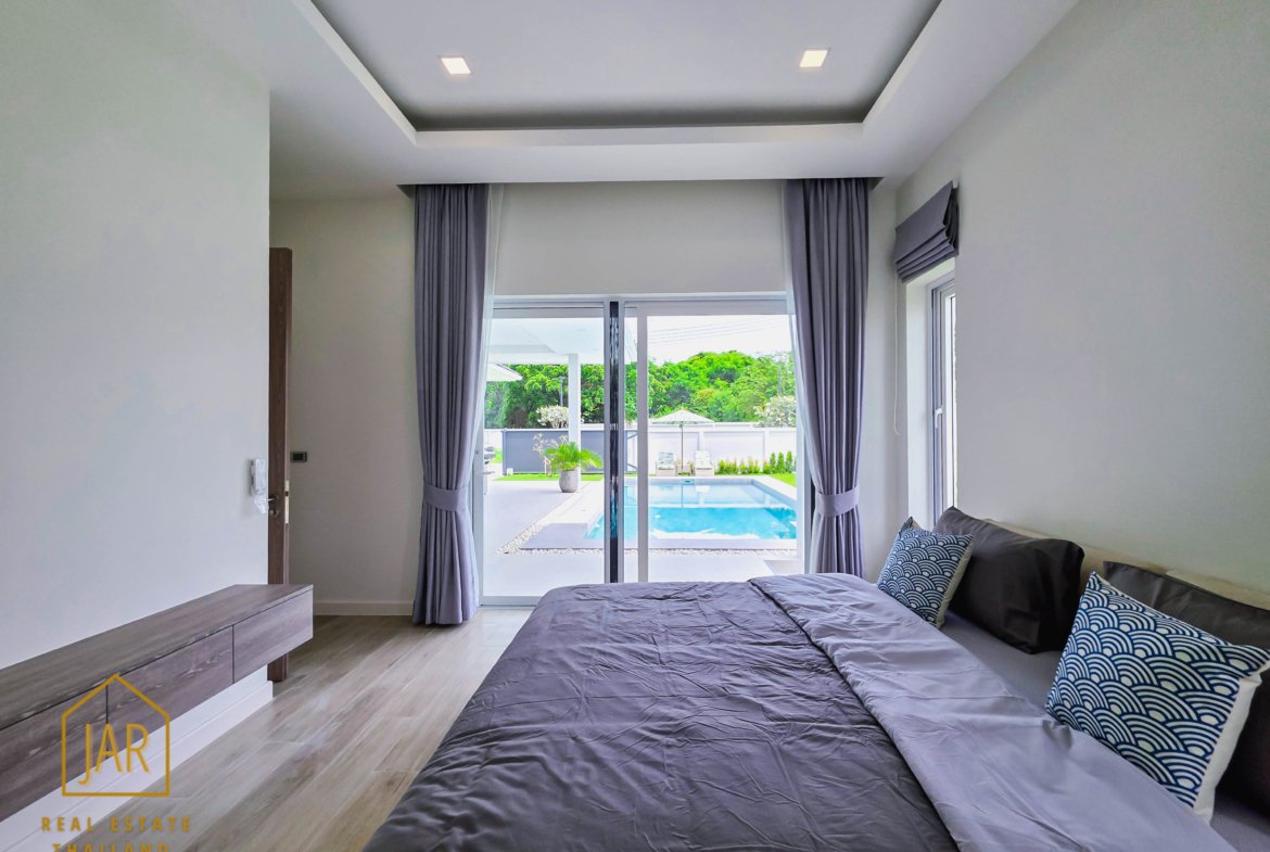Exquisite Modern Pool Villa with Mountain Views | Hua Hin 70