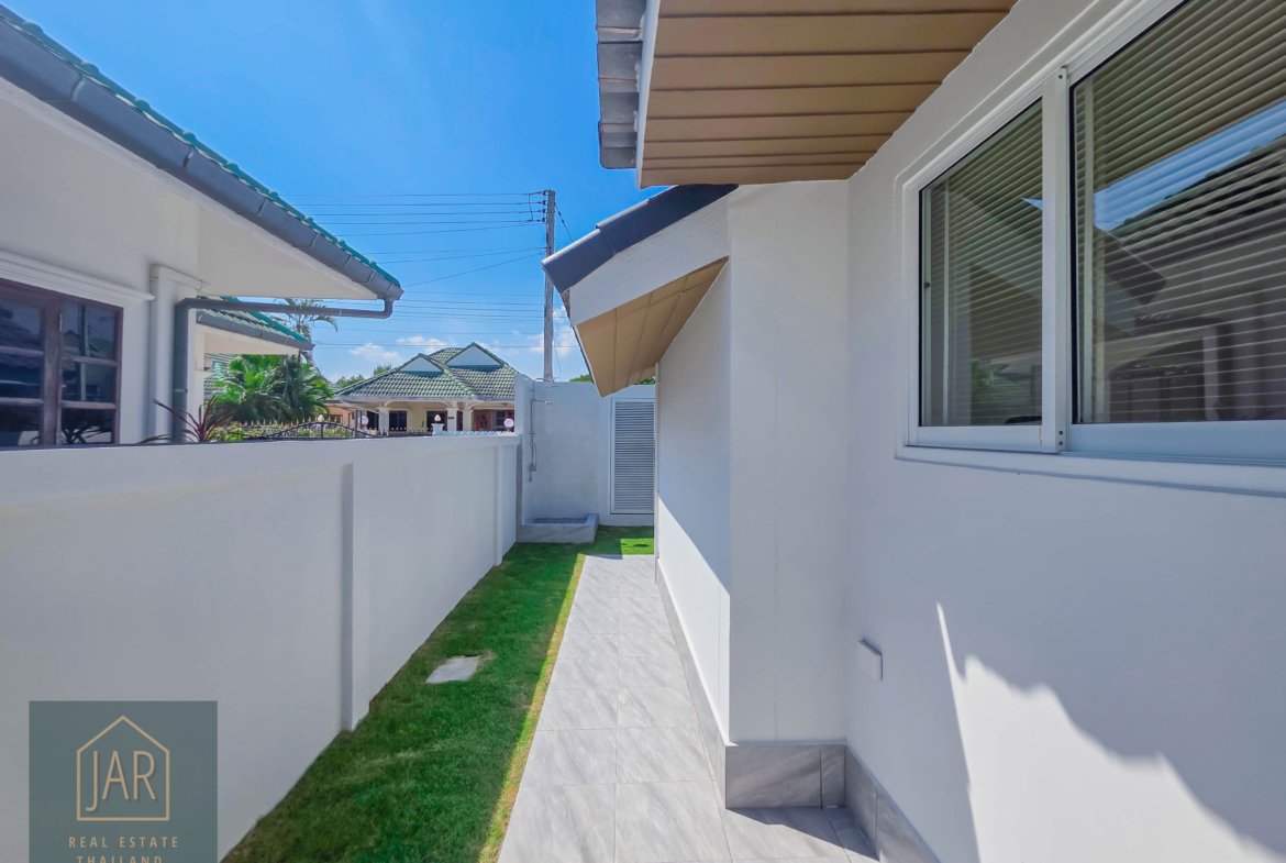 Renovated Like New! บ้านสวยรีโนเวทใหม่ทั้งหลัง พิกัดหัวหิน 102
