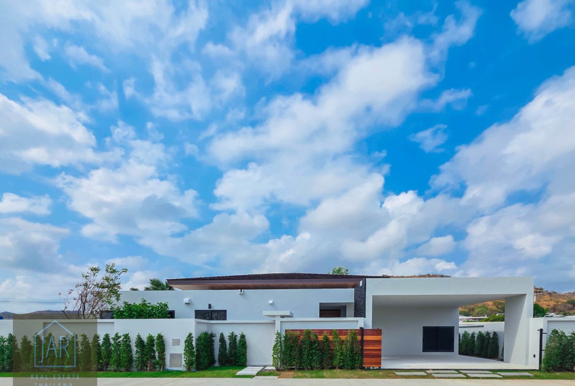 Private Luxury Villa near Khao Tao, Hua-Hin : the Ultimate Sanctuary : Type C / 4BR I 4BA