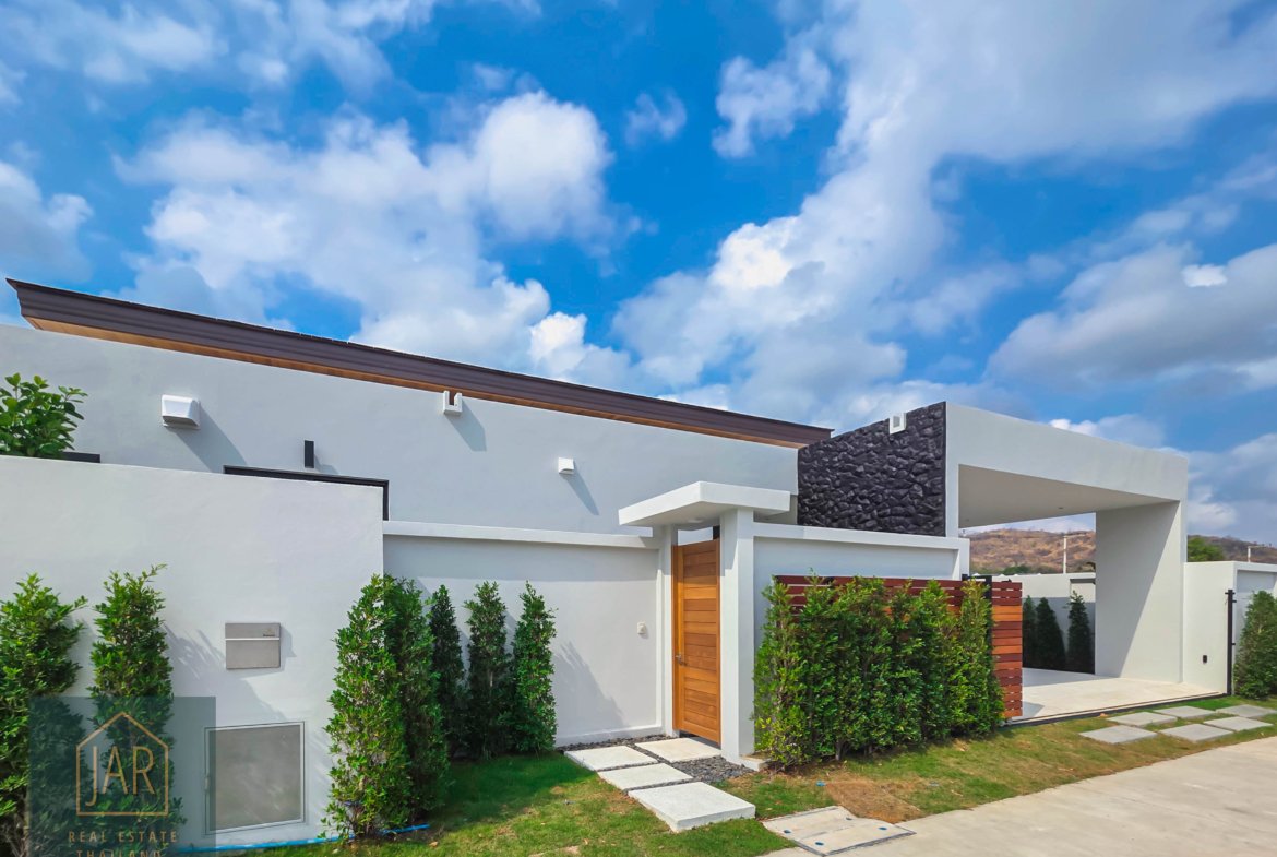 Private Luxury Villa near Khao Tao, Hua-Hin : the Ultimate Sanctuary : Type C / 4BR I 4BA
