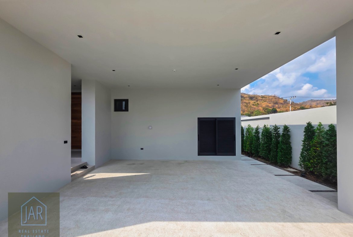 Private Luxury Villa near Khao Tao, Hua-Hin : the Ultimate Sanctuary : Type C / 4BR I 4BA