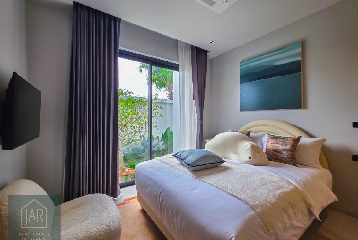 Private Luxury Villa near Khao Tao, Hua-Hin : the Ultimate Sanctuary : Type C / 4BR I 4BA