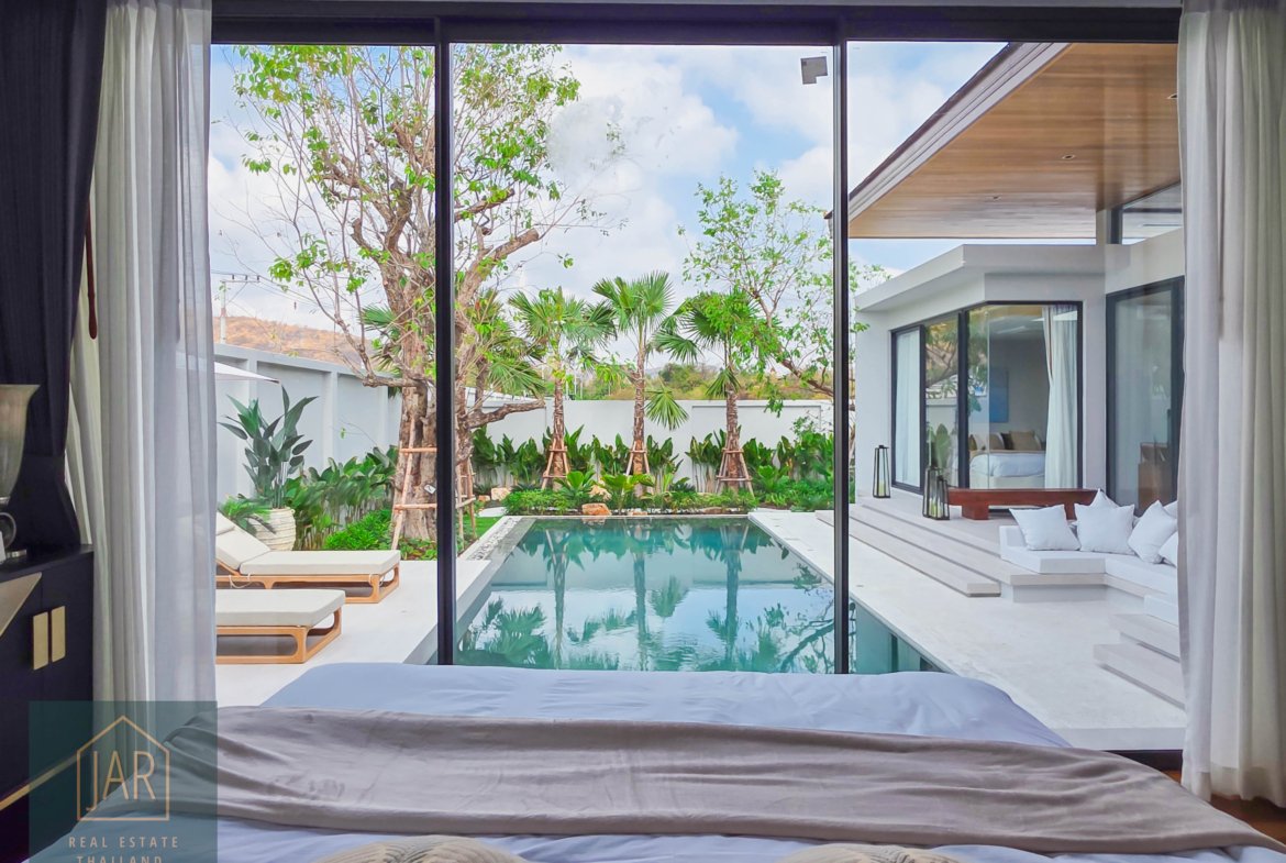 Private Luxury Villa near Khao Tao, Hua-Hin : the Ultimate Sanctuary : Type C / 4BR I 4BA