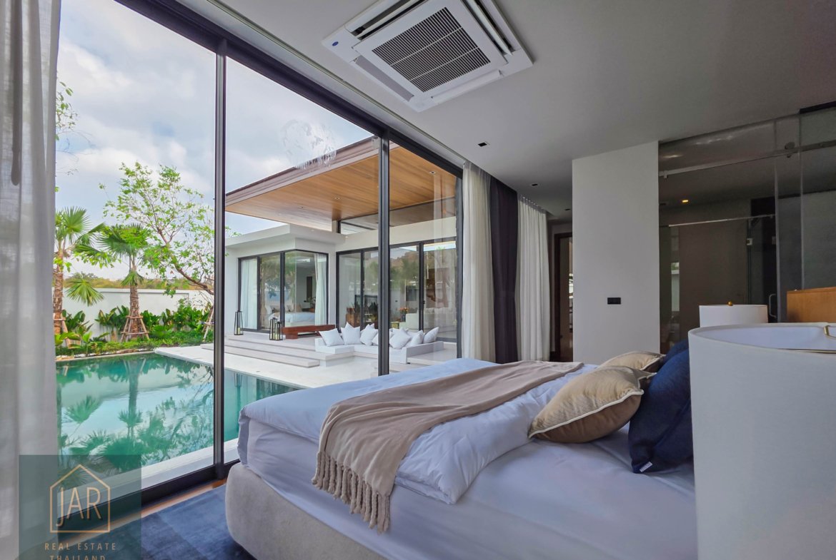 Private Luxury Villa near Khao Tao, Hua-Hin : the Ultimate Sanctuary : Type C / 4BR I 4BA