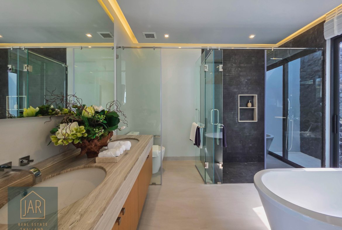 Private Luxury Villa near Khao Tao, Hua-Hin : the Ultimate Sanctuary : Type C / 4BR I 4BA