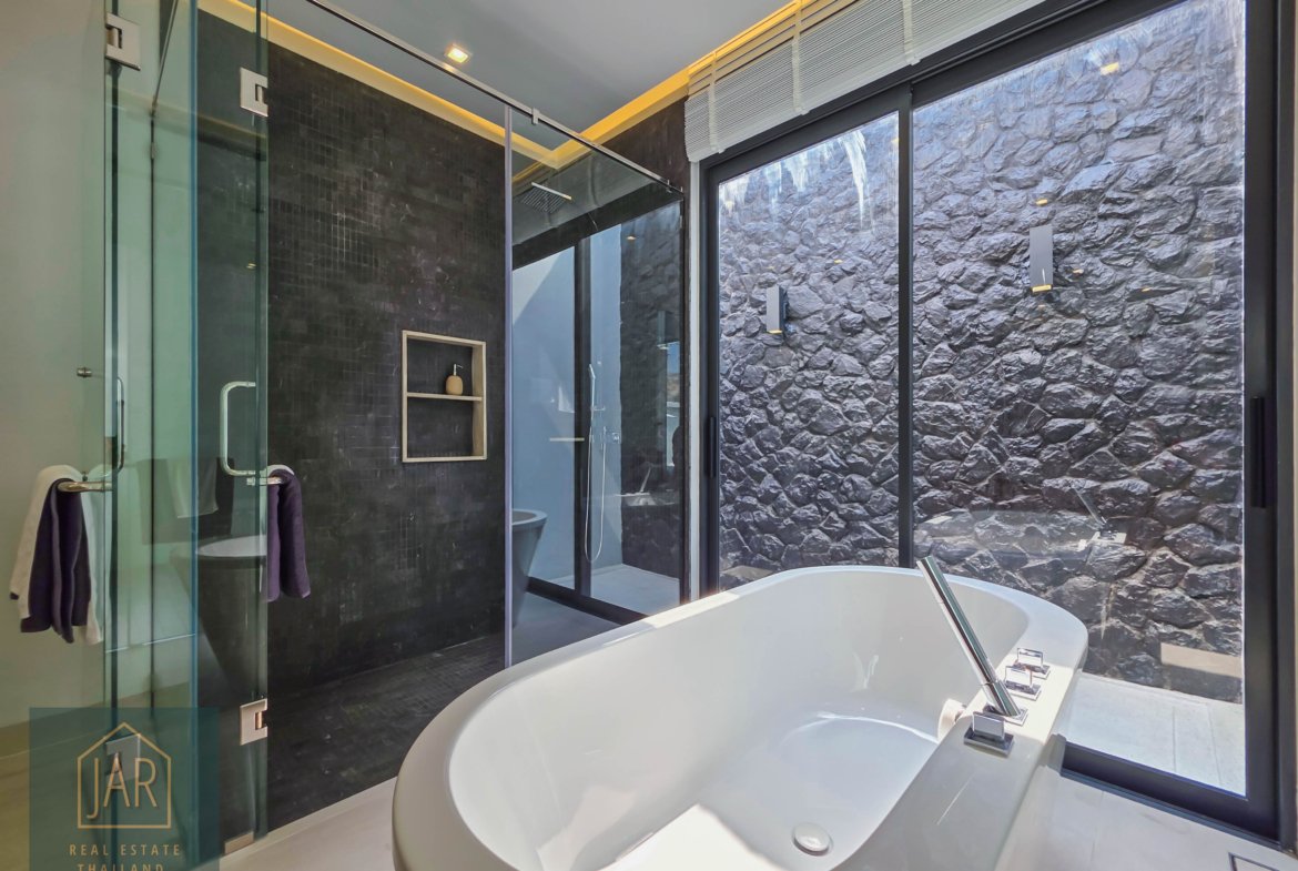Private Luxury Villa near Khao Tao, Hua-Hin : the Ultimate Sanctuary : Type C / 4BR I 4BA