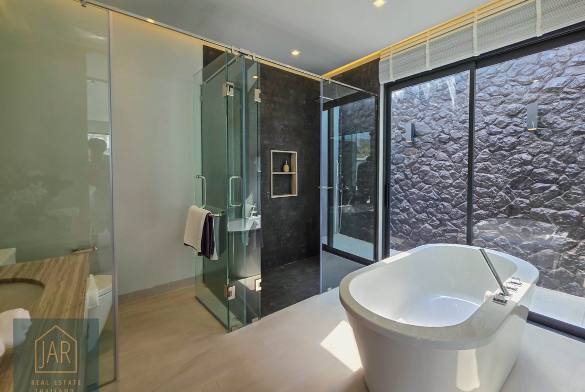 Private Luxury Villa near Khao Tao, Hua-Hin : the Ultimate Sanctuary : Type C / 4BR I 4BA