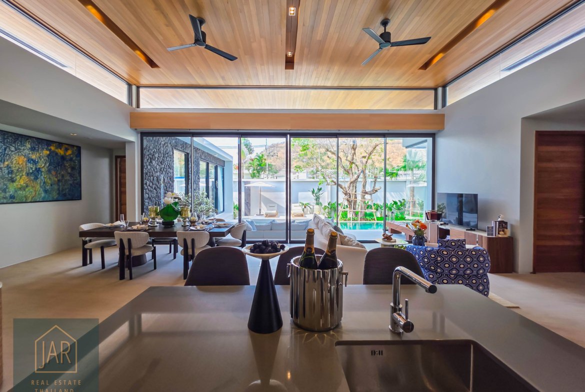 Private Luxury Villa near Khao Tao, Hua-Hin : the Ultimate Sanctuary : Type C / 4BR I 4BA
