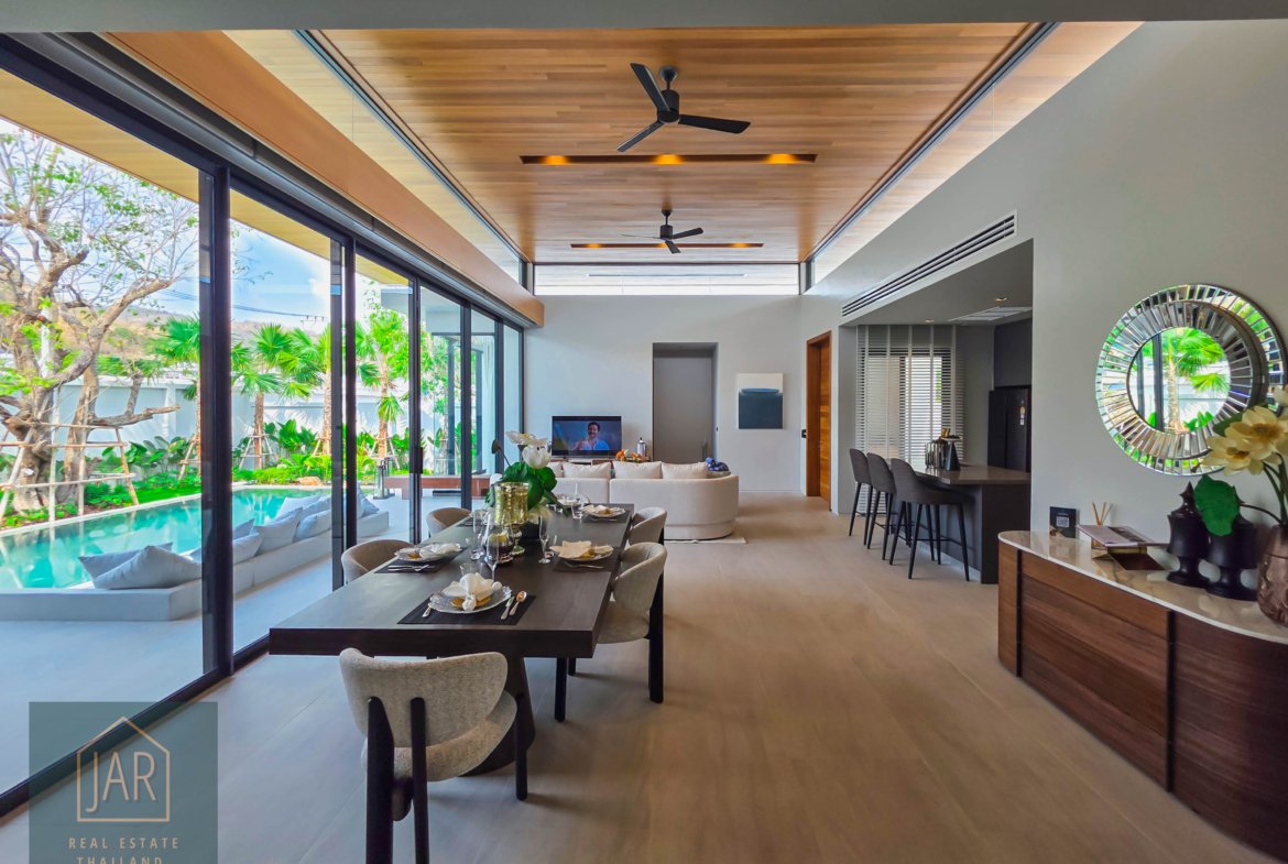 Private Luxury Villa near Khao Tao, Hua-Hin : the Ultimate Sanctuary : Type C / 4BR I 4BA